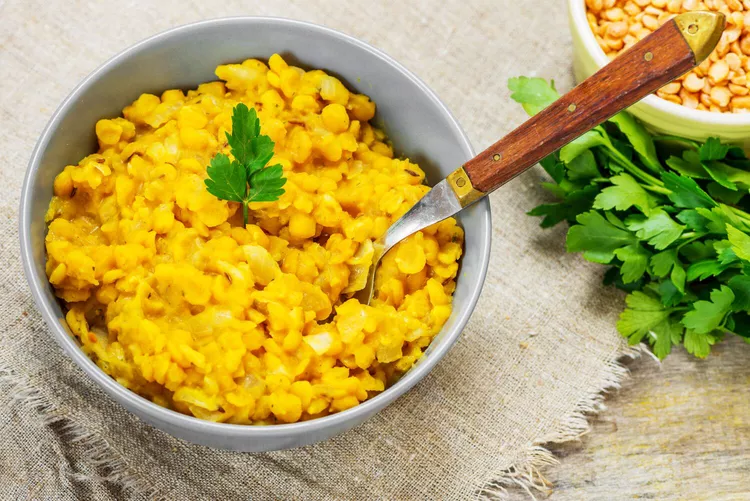 Indian Yellow Split Pea Dal
