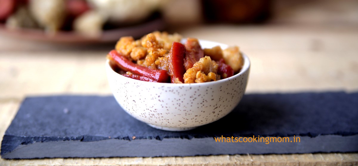 GOBHI GAJAR SHALGAM ACHAR