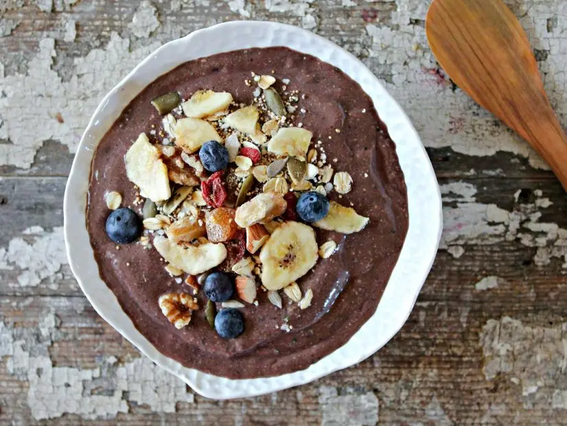 Acai Berry Smoothie Bowl