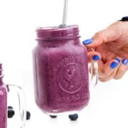 BLUEBERRY CINNAMON SMOOTHIE