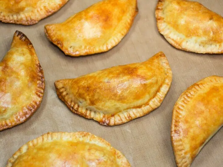 Baked Chicken Empanadas