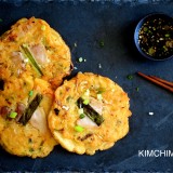Bindaetteok  Mung Bean Pancake