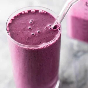 Blueberry Pie Smoothie