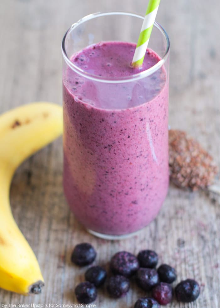 Blueberry Pomegranate Smoothie
