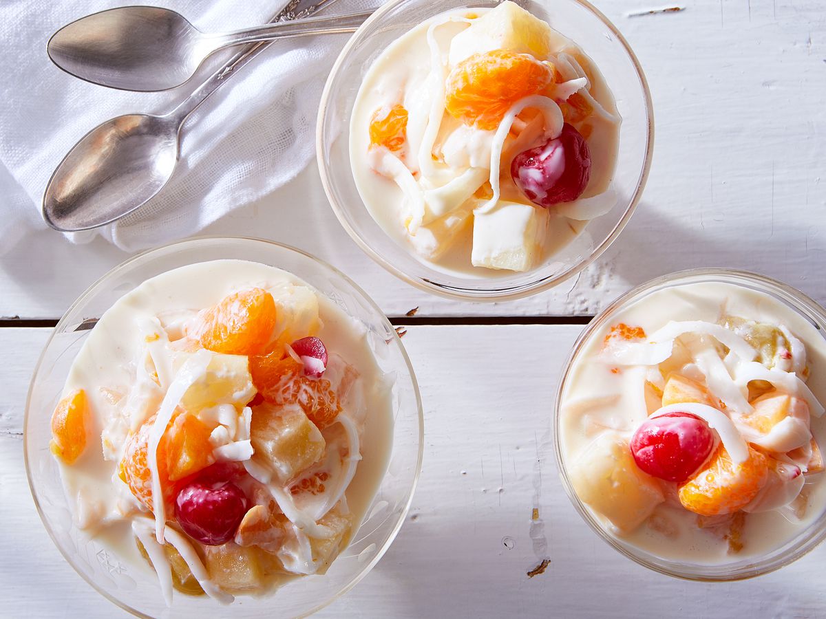 Filipino Fruit Salad