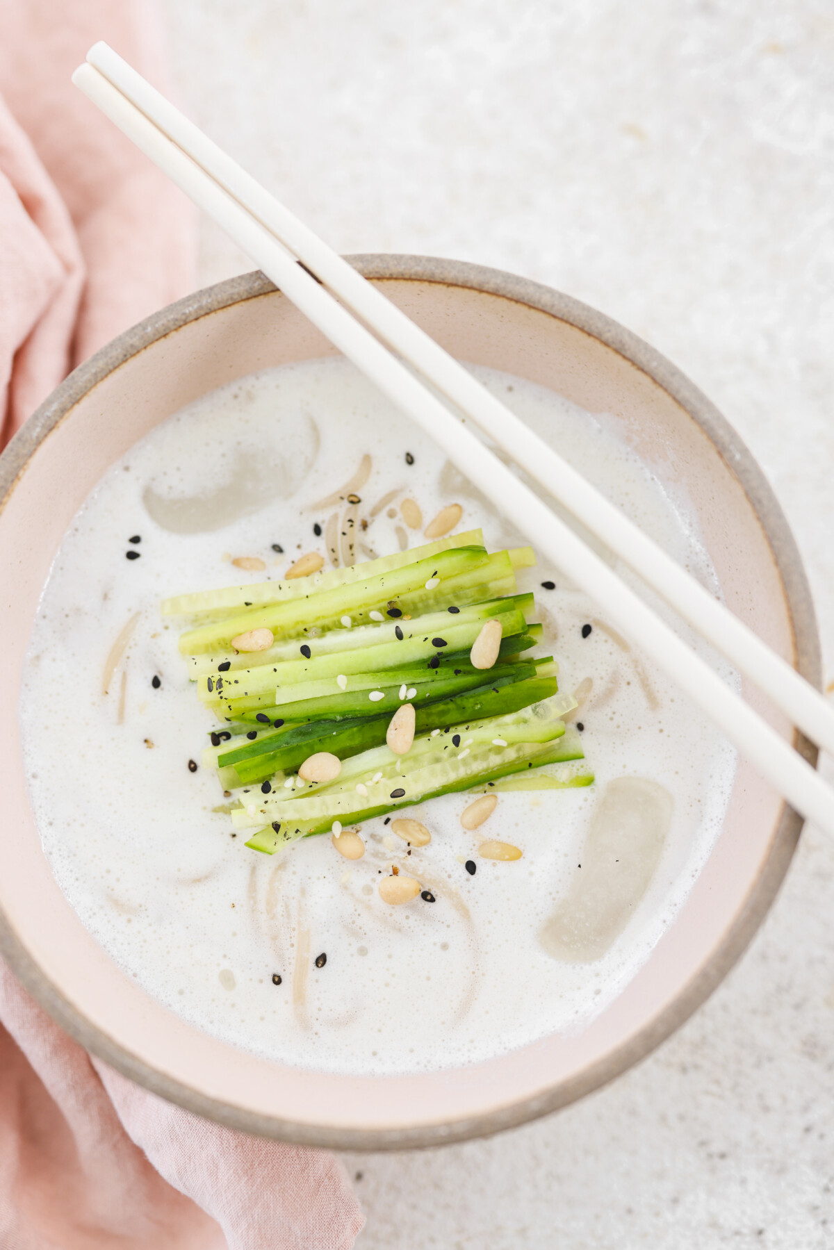 Chilled Korean Soybean Soup