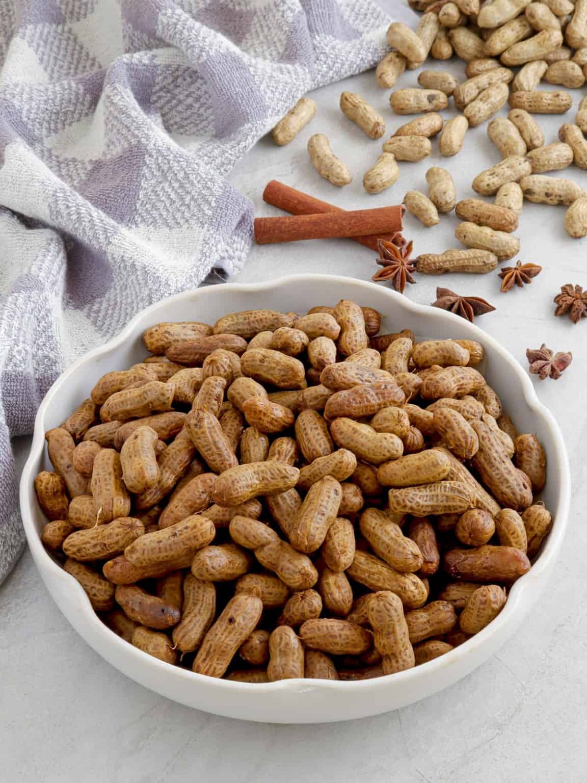 Chinese Boiled Peanuts