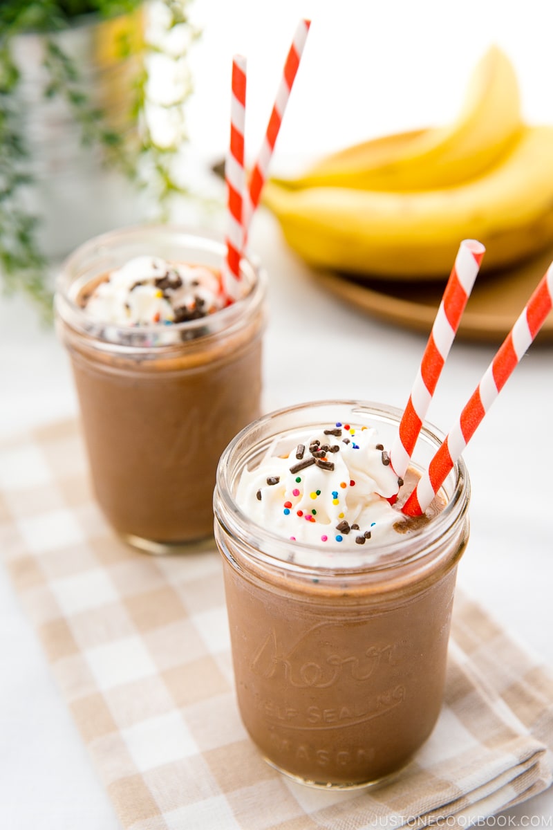 Chocolate Banana Smoothie