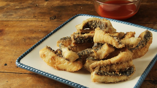 Crispy Tilapia Sticks