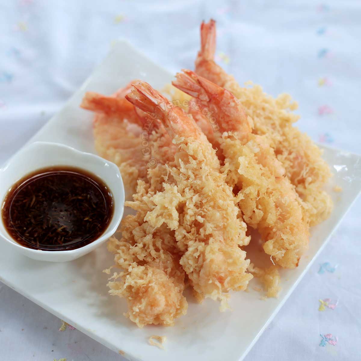 Ebi (shrimp) tempura