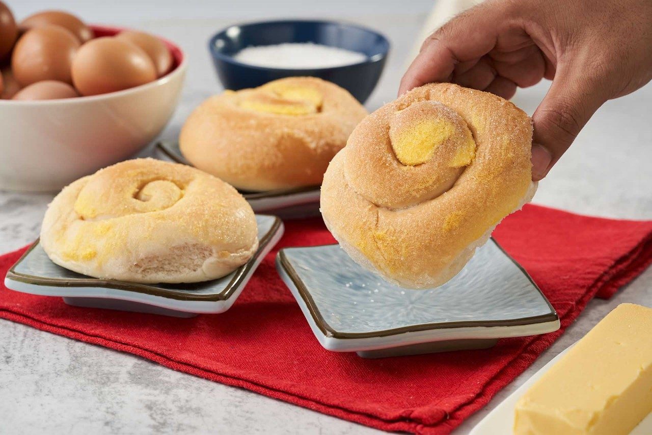 Filipino Brioche Bread