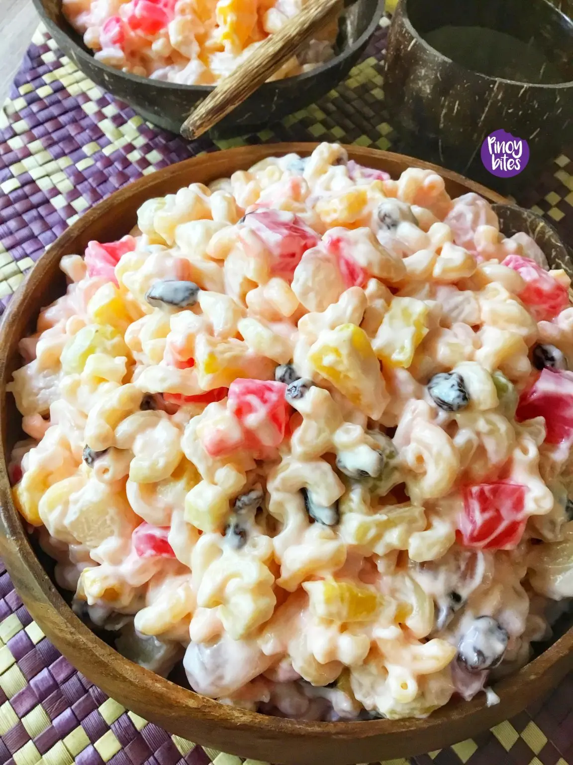 Filipino Macaroni Fruit Salad