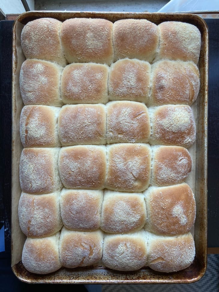 Filipino Sourdough Pandesal