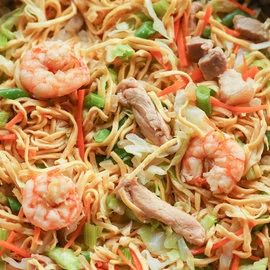 Filipino Stir Fried Noodles