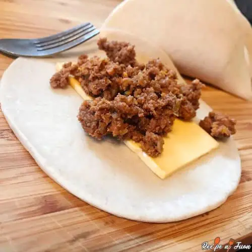 Filipino beef empanada