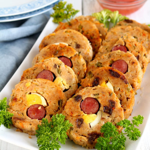 FILIPINO STYLE PORK MEAT LOAF