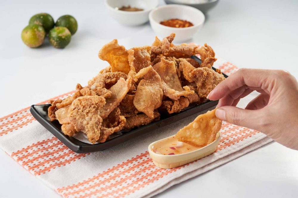 Fried Chicken Skin
