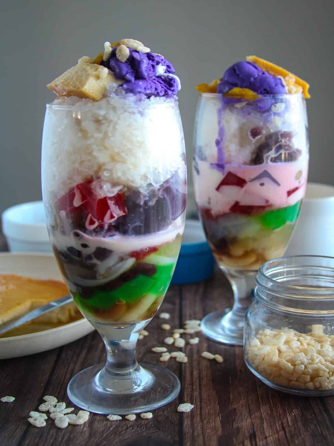 Halo-Halo