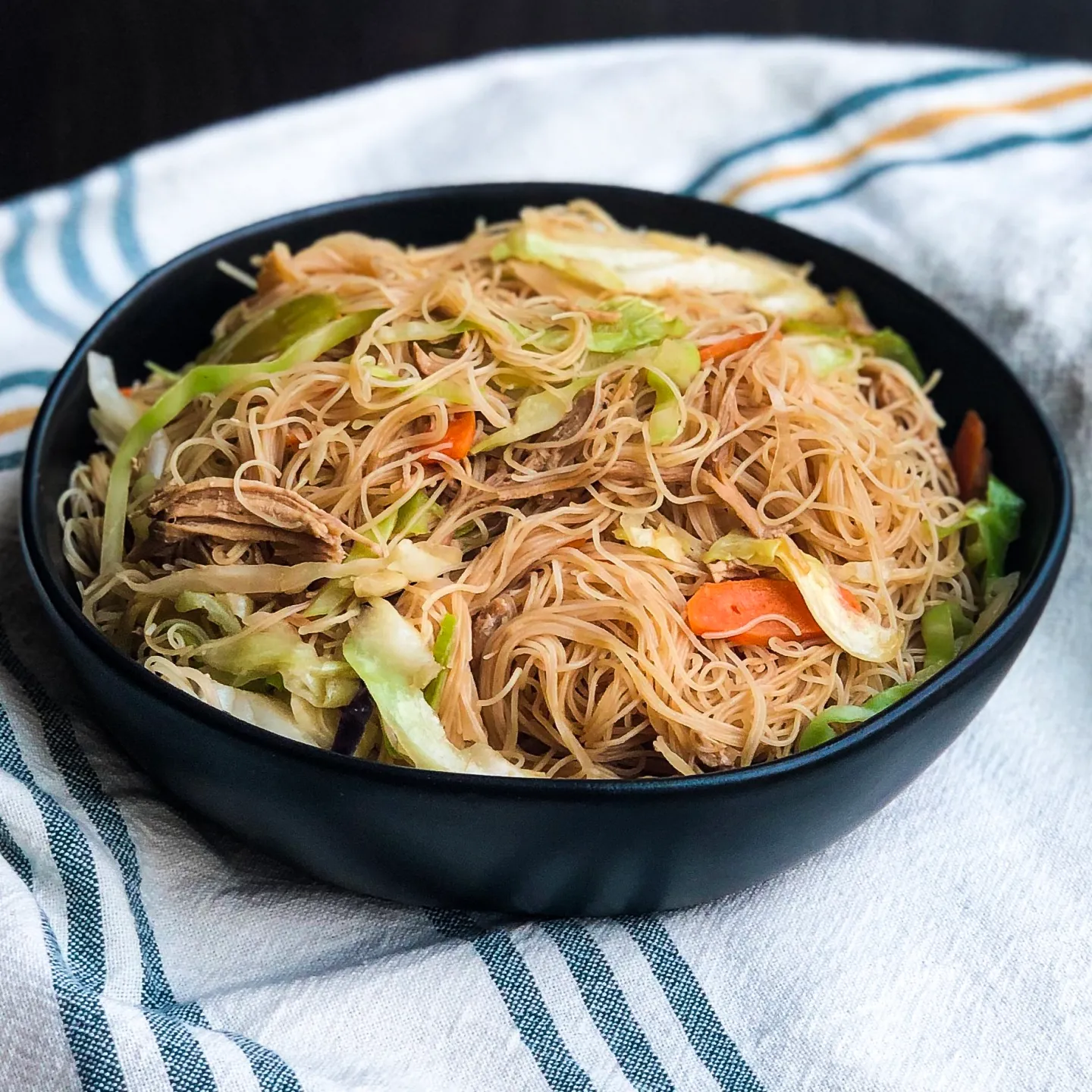 Pancit  Authentic Filipino Noodles with Chicken