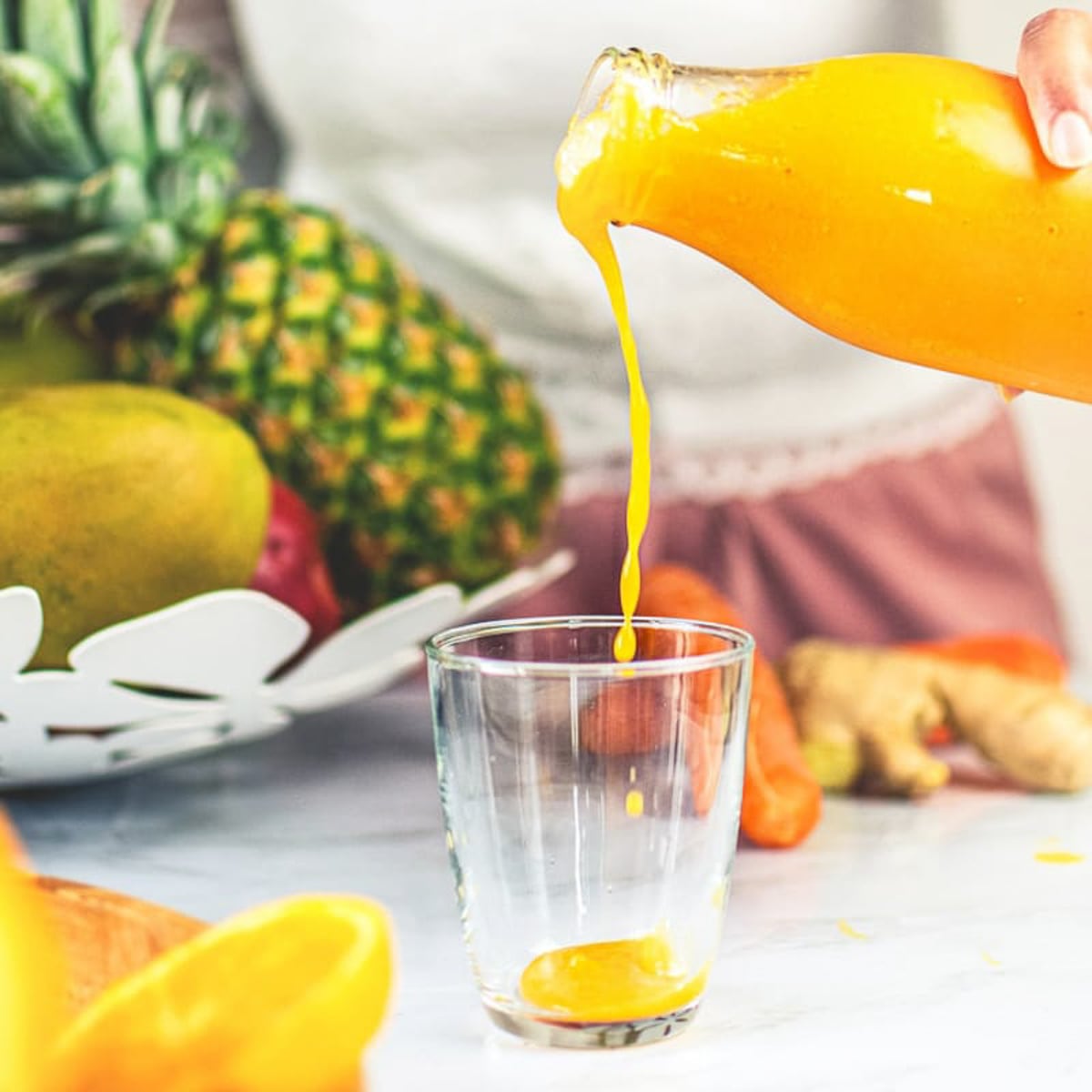 Immunity Boosting Orange Smoothie