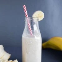 KOREAN BANANA MILK RECIPE