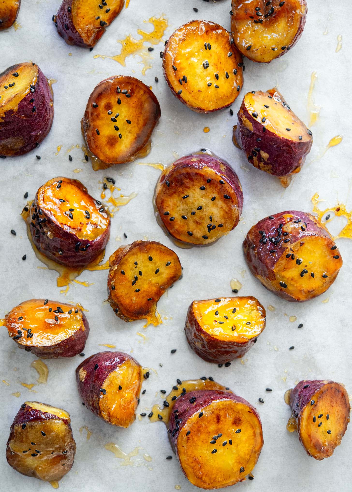 KOREAN CANDIED SWEET POTATO