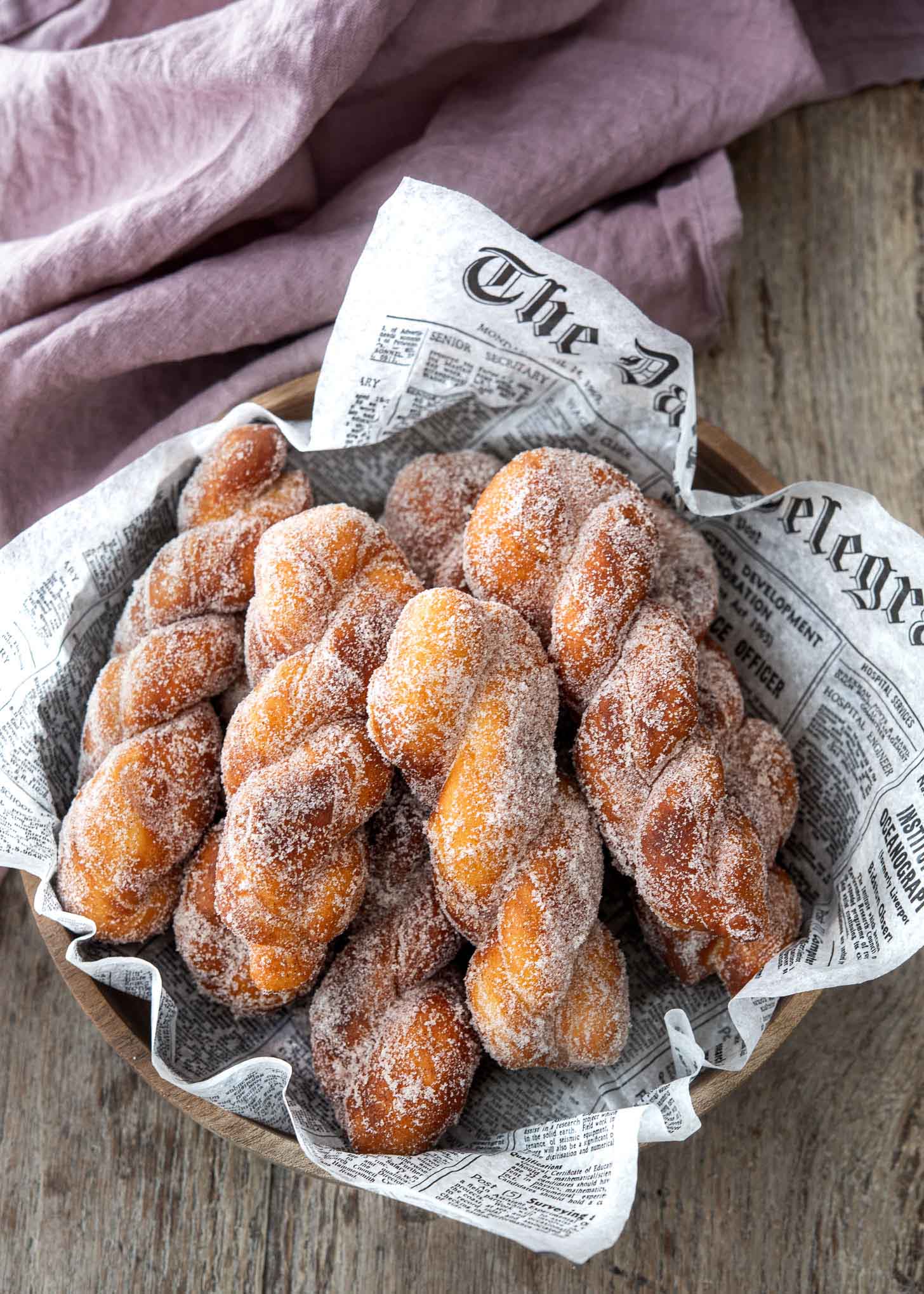 KOREAN TWISTED DONUT