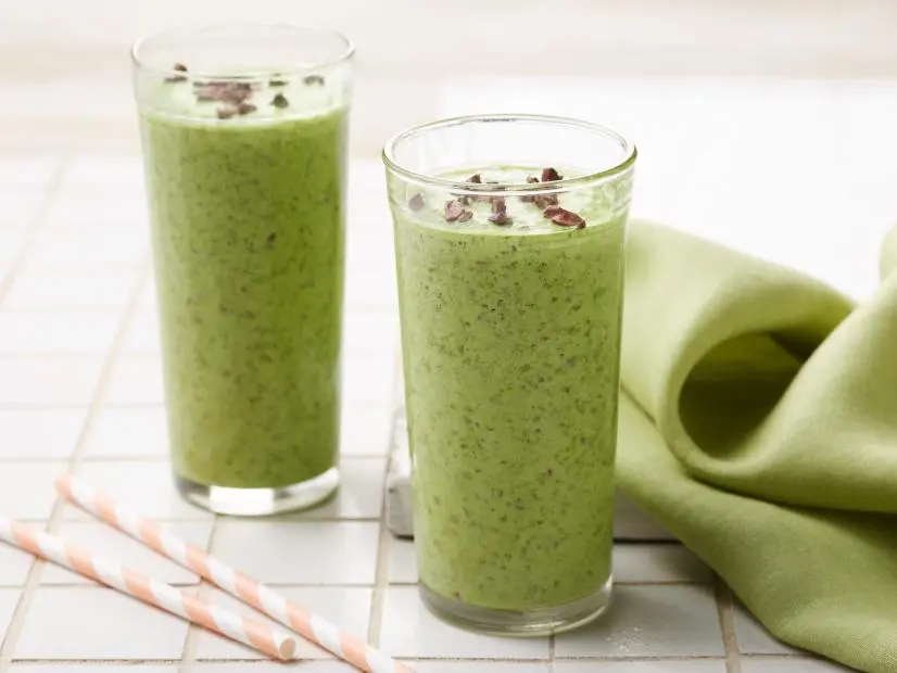 Keto Mint Chip Breakfast Smoothie