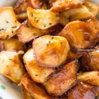 Korean Candied Sweet Potatoes