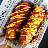Korean Corn Dog