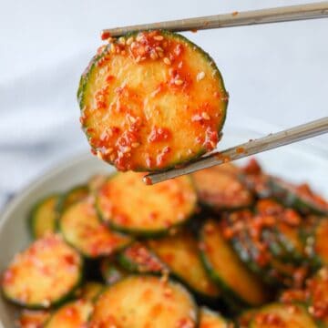 Korean Cucumber Salad