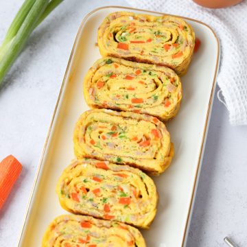 Korean Rolled Omelette