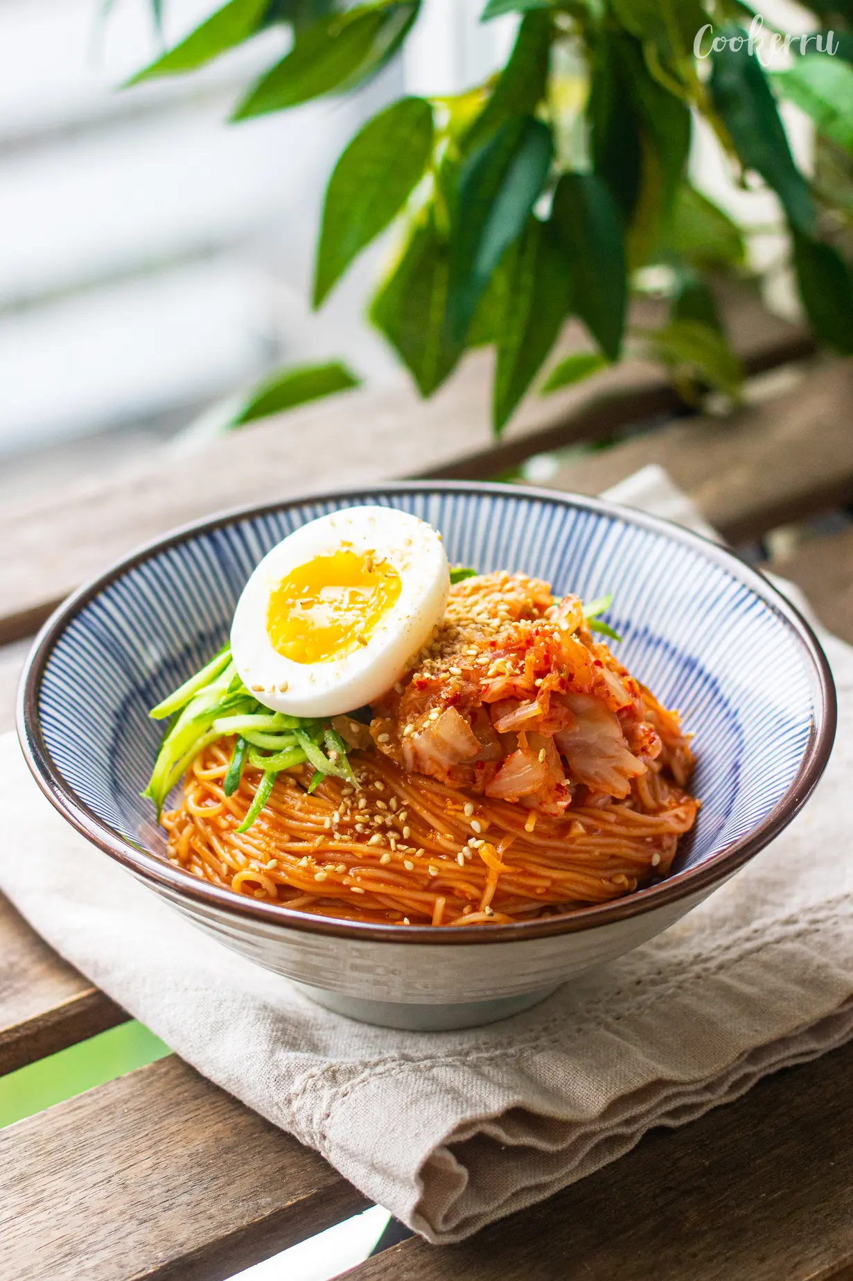 Korean Spicy Cold Noodles