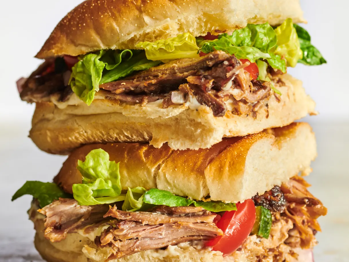Lechon Po’ Boy recipe
