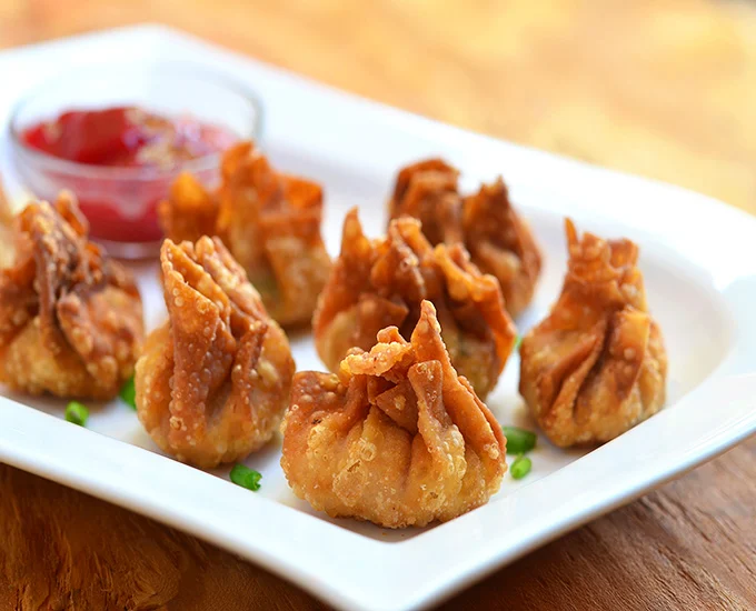 Longganisa Wontons