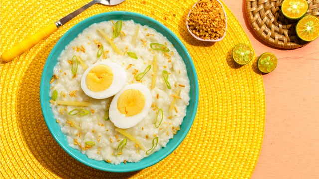 Lugaw With Egg Recipe
