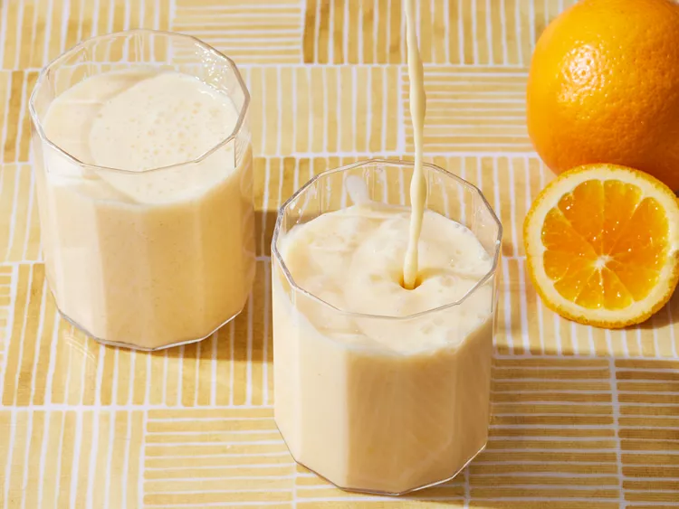Orange Banana Smoothie