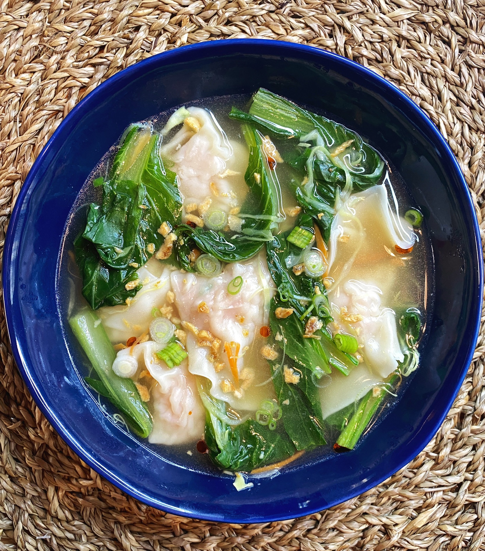 PANCIT MOLO SOUP