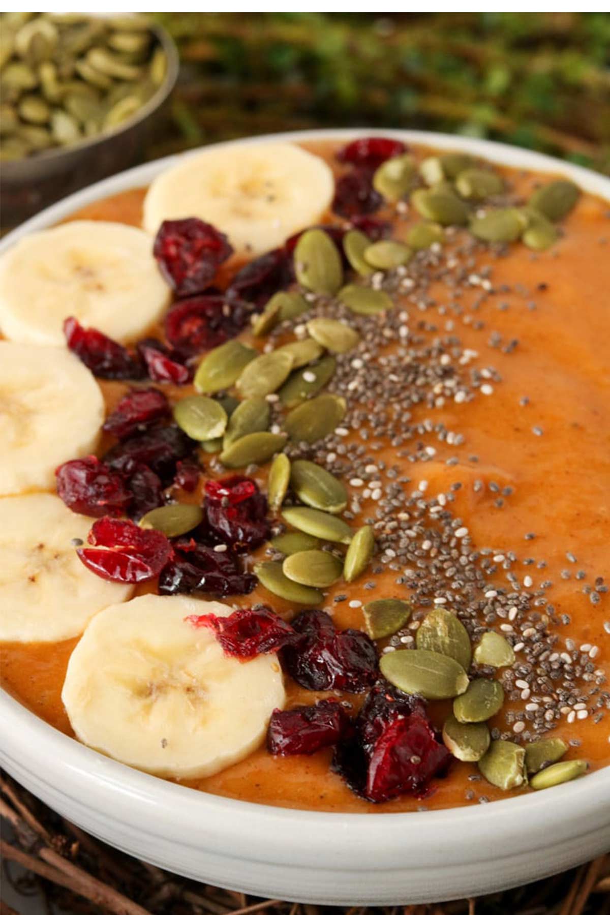 PUMPKIN SMOOTHIE BOWL