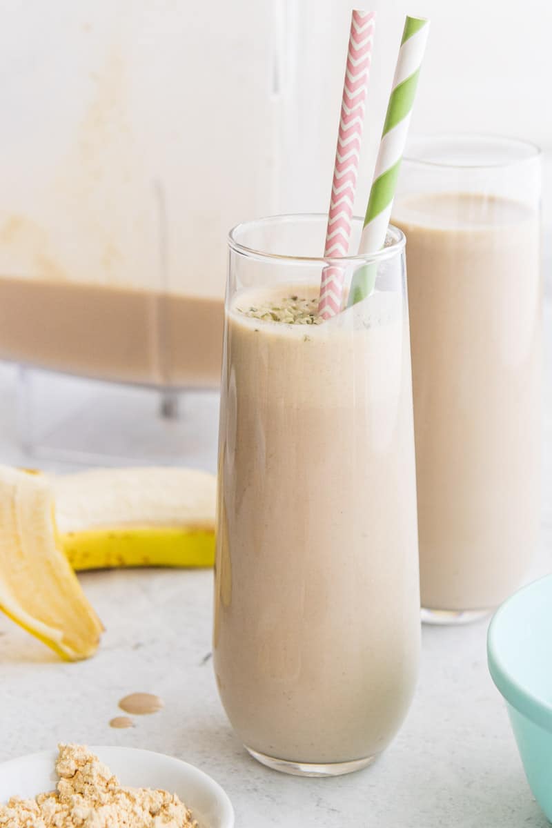 Peanut Butter Coffee Smoothie 