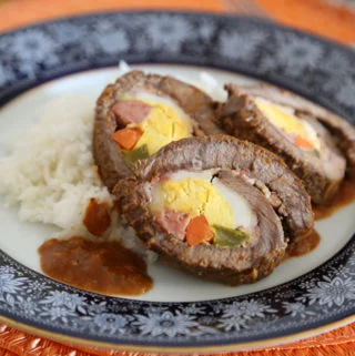 Recipe of Morcon Filipino Style