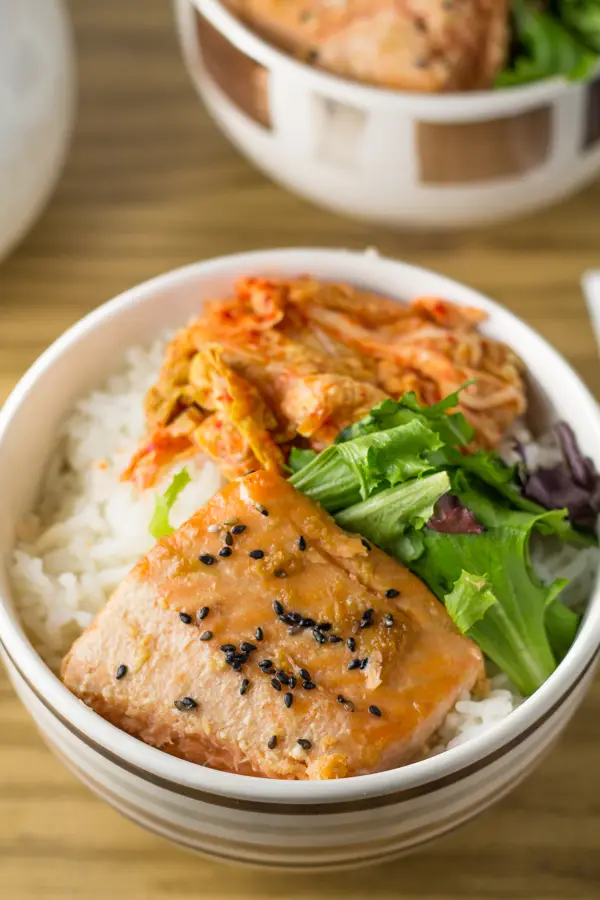 SALMON BULGOGI