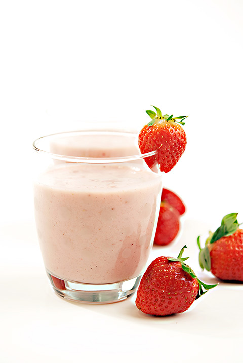 Strawberry Banana Smoothie