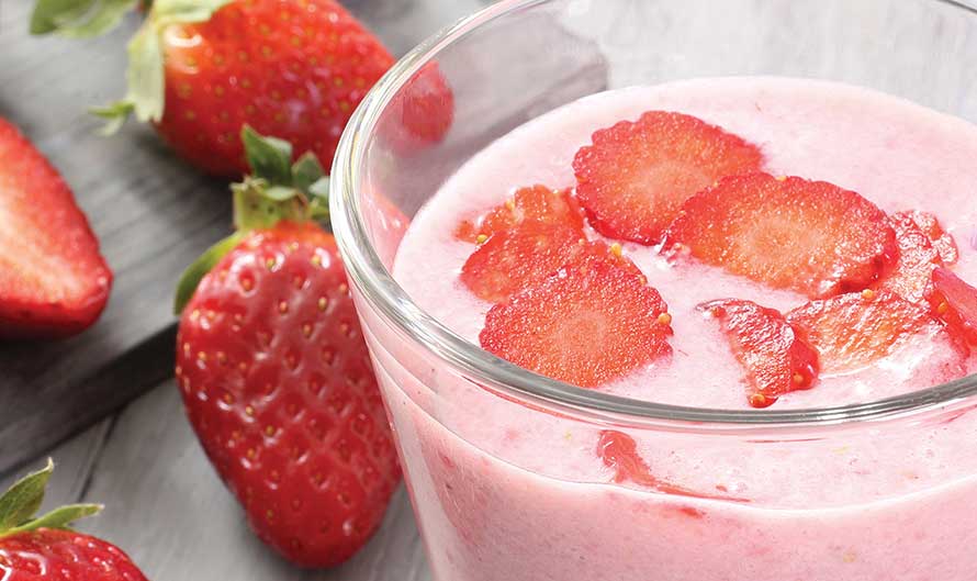 Strawberry Orange Smoothie
