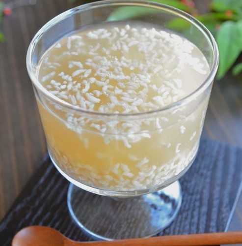 Sweet Rice Punch