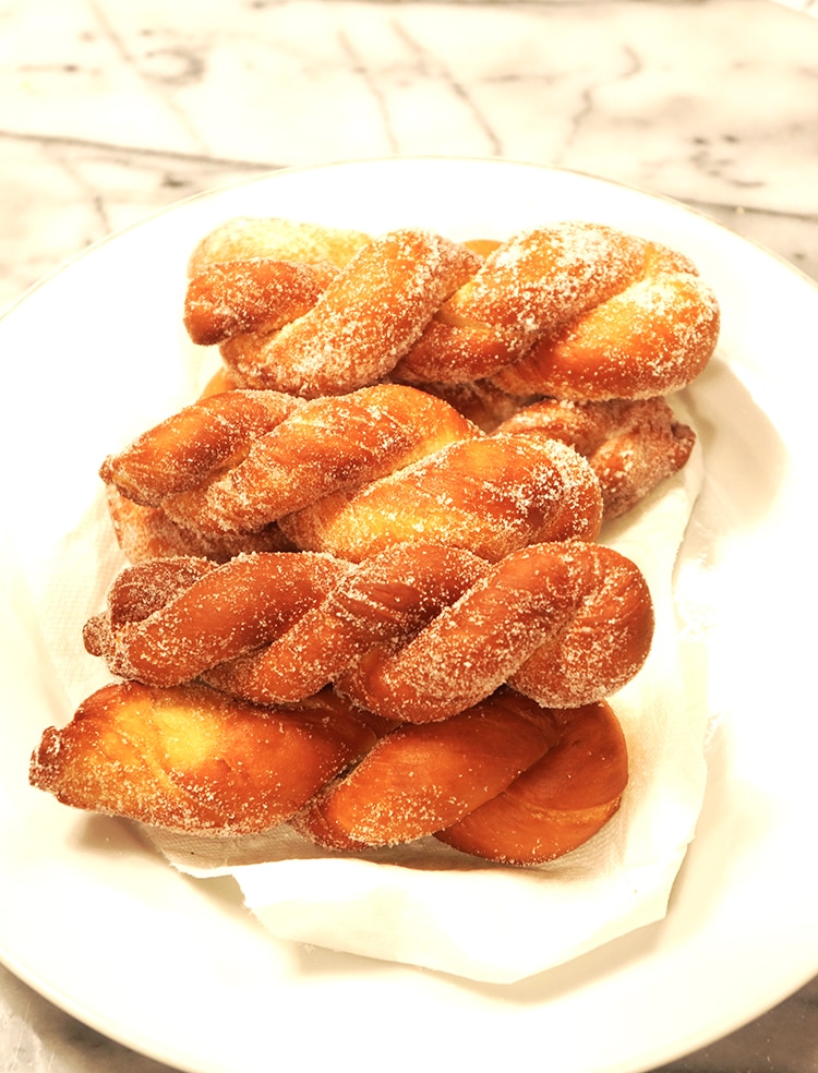 TWISTED DOUGHNUT RECIPE