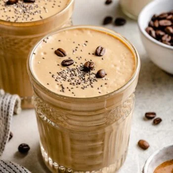 The Best Creamy Coffee Smoothie