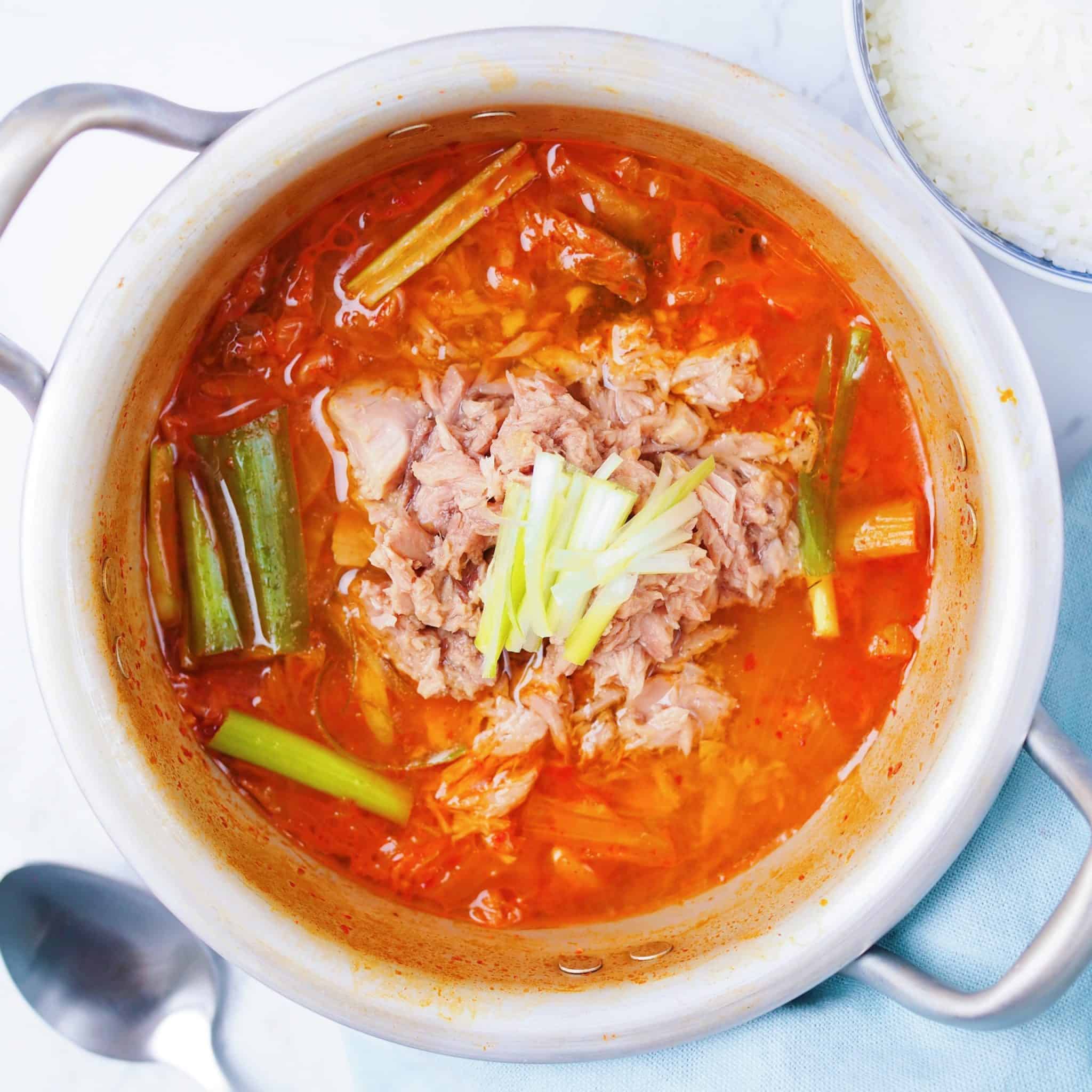 Tuna Kimchi Jjigae