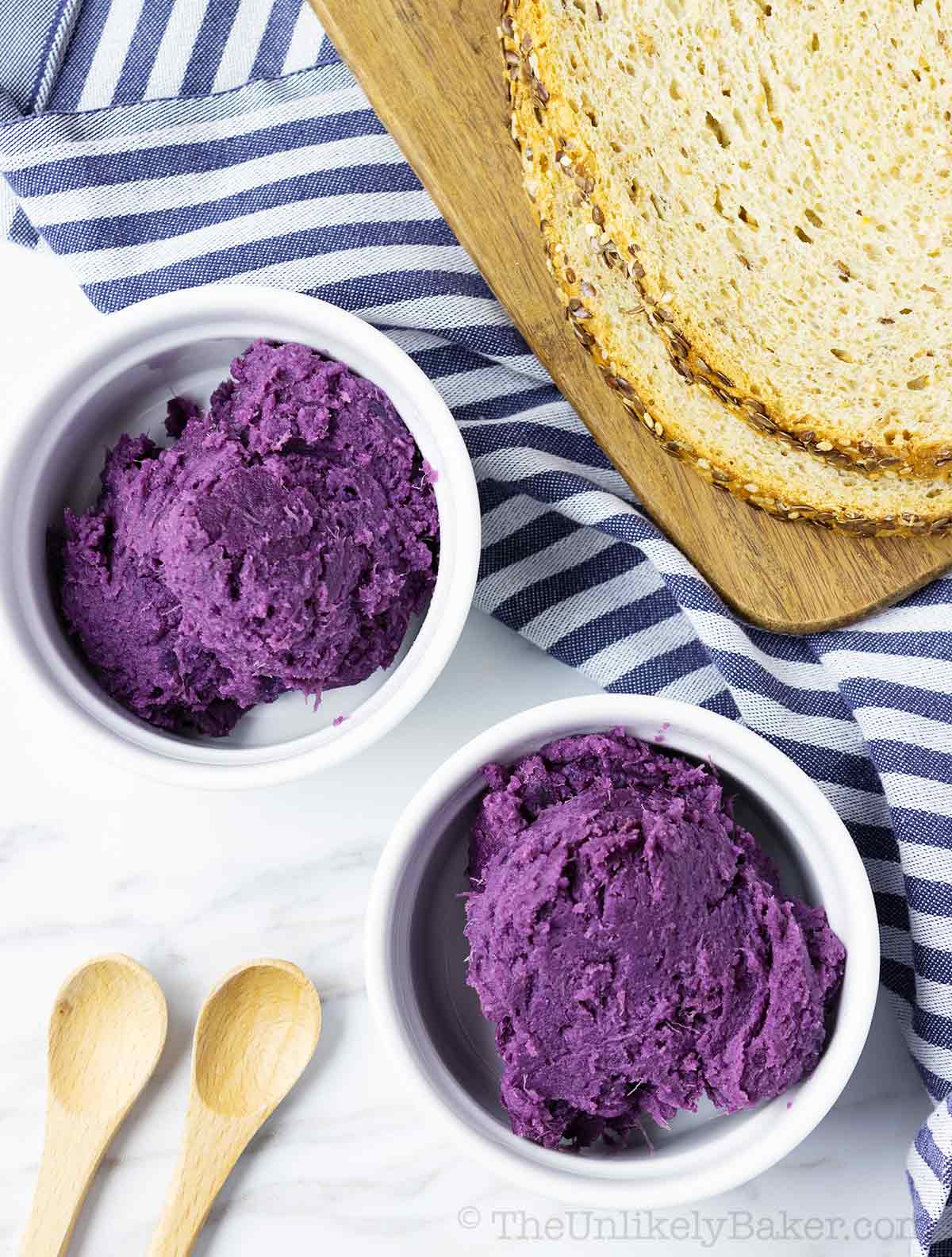 UBE HALAYA RECIPE