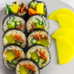 VEGAN KIMBAP